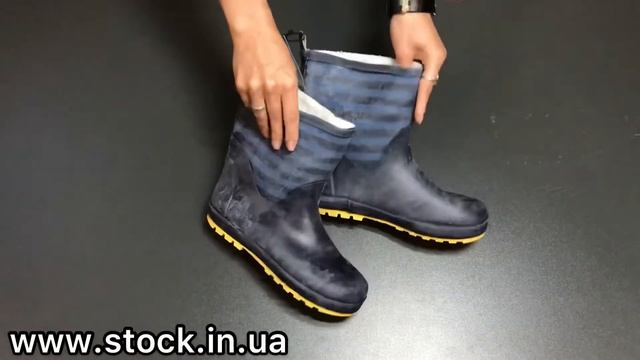 Детские резиновые сапоги Crane / Lot 3179 смотреть онлайн