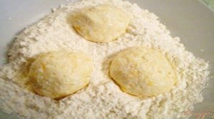 Сырники с тыквой