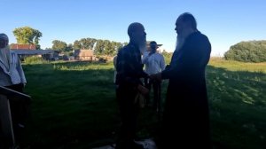 Долгожданная встреча Владимира Головина и Игнатия Лапкина. 12.07.2022