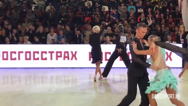 Maxim Pavlov - Alexandra Kuznetsova, RUS, 1/16 Pasodoble смотреть онлайн