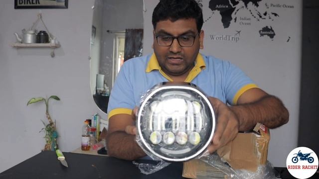 Fire Bolt Headlight For Xpulse | X Pulse 200 | Spitfire Lights | Honest Review