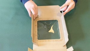 Как собирать крышку для коробки 195*195? Яркий Мир Упаковка