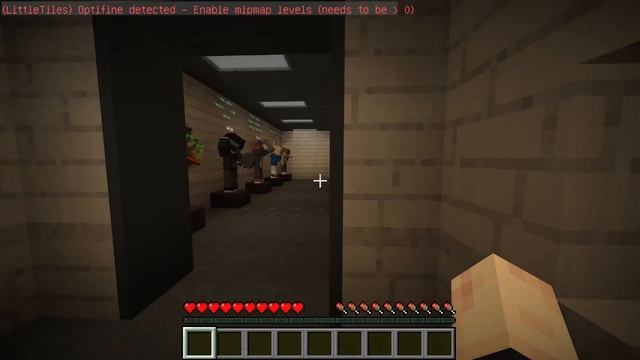 ПОБЕГ ОТ МАНЬЯКА ИИ - Minecraft Прохождение Карт