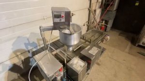 обзор бу оборудования. Пончиковый аппарат sikom прф-11/240