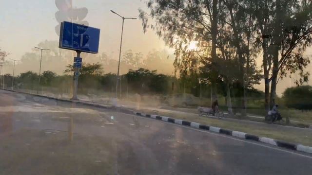 Chandigarh to Mohali | Driving Video Vlog | Gedi Chandigarh Di смотреть онлайн