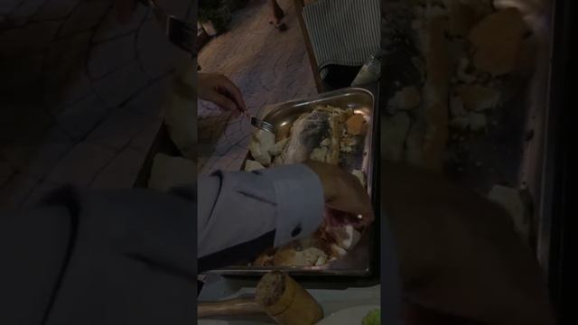 Рыба запеченная в соли Болгария