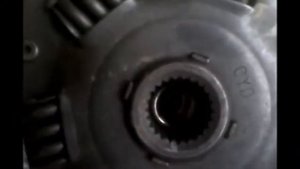 Установка диска сцепления FAW 1041