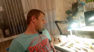 Тонущие воблеры, ловля на сильном  течении.