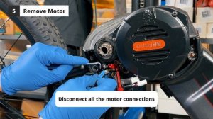 How to Replace the Bafang Mid Drive Motor (M620) for the RX and RX Pro