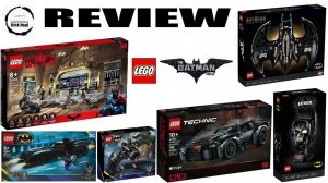 LEGO Review BATMAN 42127, 76161, 76183, 76224, 76265 #lego #marvel #batman #review