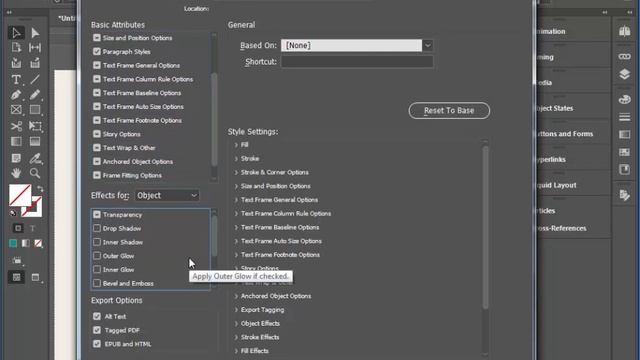 Adobe Creative Cloud: InDesign - Exporting a Print Layout in EPub format смотреть онлайн