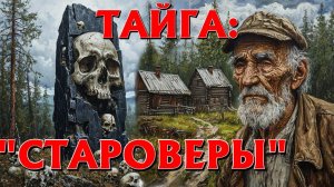 ЖУТКАЯ ТАЁЖНАЯ ГЛУШЬ.1998г. РЫБАКИ ЗАБЛУДИЛИСЬ В ТАЙГЕ И НАШЛИ ЭТО... Страшные истории на ночь. =