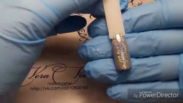 Голографические блестки + завитушки смотреть онлайн