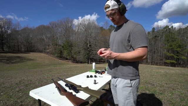 Ruger 1022 vs Remington 597 Part 2 Ammo Test смотреть онлайн