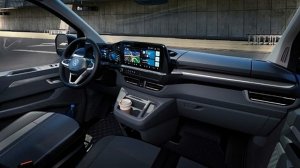 Представлен новый Volkswagen Transporter T7 2025 года
