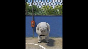 Talking Bernard animation set