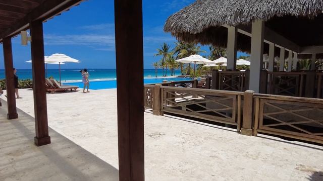 Hard Rock Casino beach in punta cana