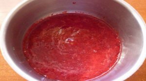 Малиновый джем на пектине