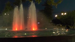 Севастополь Парк Победы и фонтаны
