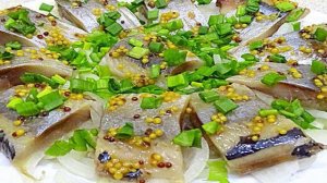 Сельдь в горчичном соусе