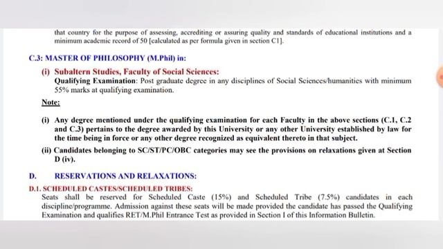 phd admission 2022 || bhu phd notification || bhu ret 2022  || central university phd 2022