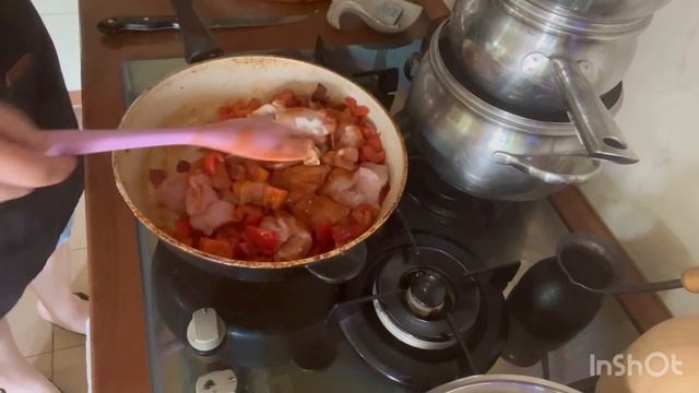 ФУНЧОЗА С КУРИЦЕЙ И ОВОЩАМИ 👍#готовимслюбовью #рецепт #домашняяеда #рецепты #едимдома #вкусно смотреть онлайн