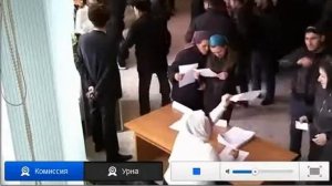 Нарушения на выборах 2012. Беспредел.