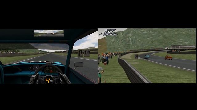 GT Legends (GTL) Knockhill. Mini Cooper S смотреть онлайн