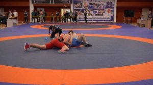 Чемпионат Южного Федерального округа по греко-римской борьбе Вес 130 кг. Финал