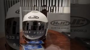 HJC IS - 33 II unboxing