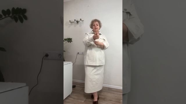 Шьем жакет из хлопка