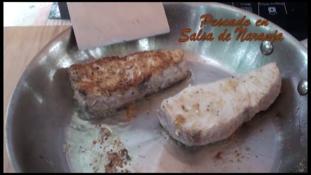 Clip Pescado en salsa de Naranja Cheff Sergio Cepeda смотреть онлайн
