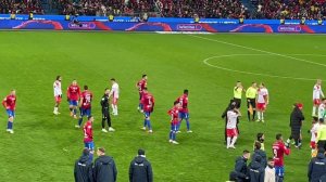 ПФК ЦСКА - Спартак (М), потасовка. Красные карточки Роша, Литвинов. 2 ноября 2024 г.
