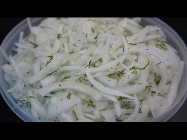 Лук маринованный для шашлыка