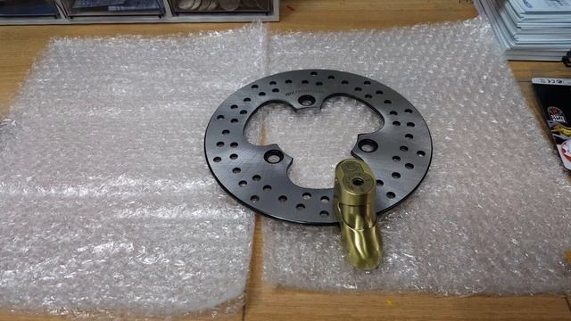 [VEISON] 대만 DX2 브레이크 5mm 디스크락 자물쇠 작동 동영상 смотреть онлайн