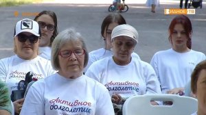 ДИАЛОГ В ПАРКЕ