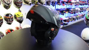 MT Genesis SV Flip Front Helmet (Matt Black)