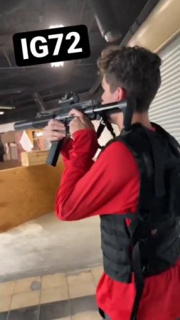 IG72 killing it!! #lasertag #laser #tactical #fun #funny #guns #combat #icombat #military #gunshot