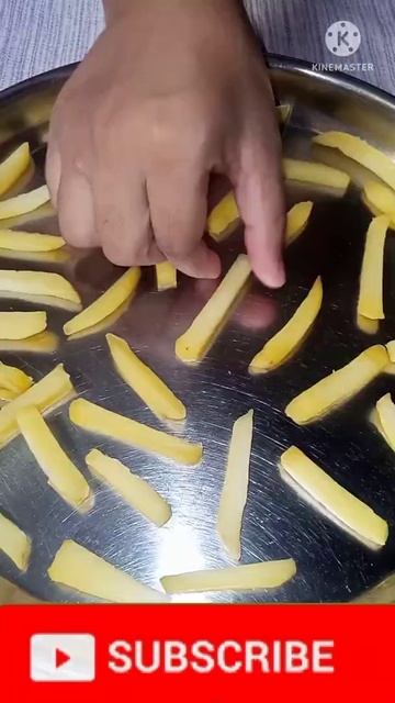 French Fries First time try -  Babita Cooking #cooking #shorts #short смотреть онлайн