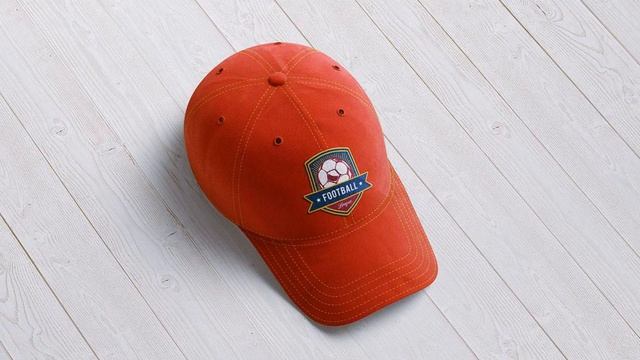 Mockup Templates: Baseball Cap 3D Mockup смотреть онлайн