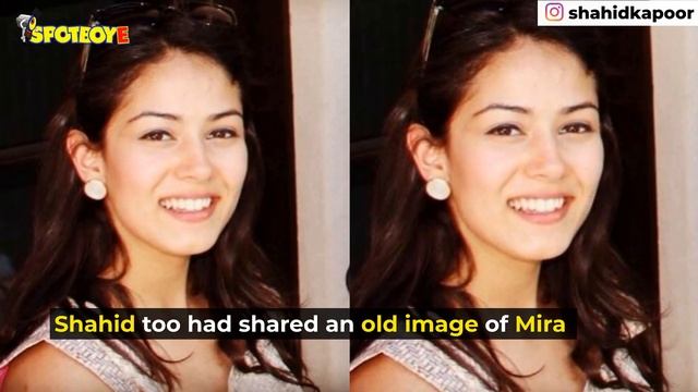 Mira Rajput Is Gushing On An Old Picture Of Shahid Kapoor; View Insta Post | SpotboyE смотреть онлайн