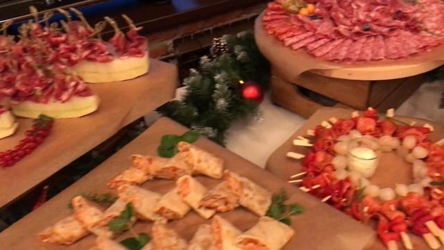 Новогодний корпоратив от "Raclette catering"
