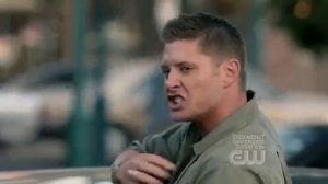 Дженсен Эклз на съемках Сверхъестественного!