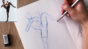 КАК НАРИСОВАТЬ ЛЮБУЮ ПОЗУ | Анатомия для художников