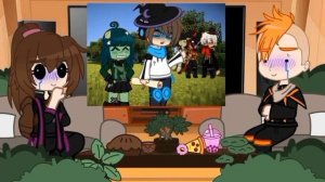 -{Реакция Кейт Радана и ?Рай? на Лолошку} -[2/?] #гачаклуб #реакция #идеальногомира #лололошка