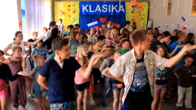 Аниматорский танец лагеря "Klasika"
