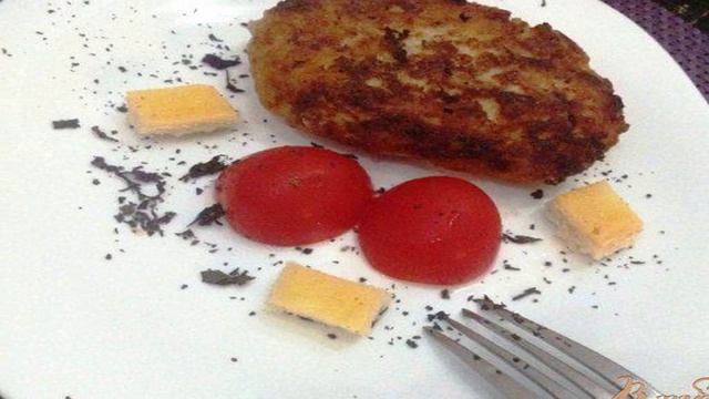 Рыбные котлеты из форели и хека