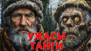 ТАЁЖНАЯ МИСТИКА И ЖУТКИЕ СЛУЧАИ. Страшные истории на ночь. Страшилки на ночь. Ужасы.