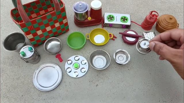 Diy Unboxing Amazing Mini Kitchen Set Review