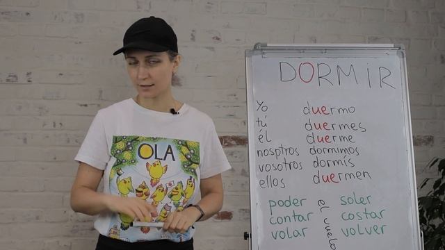 Урок 47 - Verbos O-UE - дієслова O-UE в іспанській мові смотреть онлайн